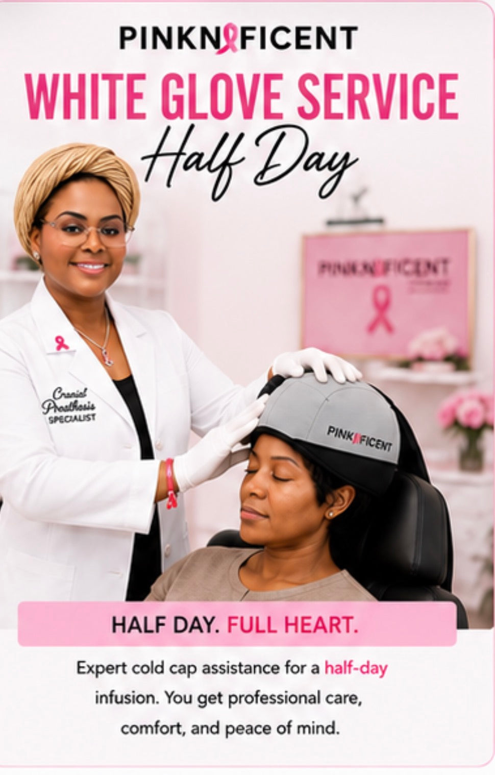 Half Day White Glove Service